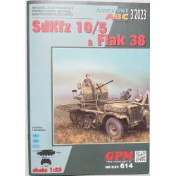 Sd.Kfz. 10/5 su FLAK 38 – zenitinis įrenginys - rinkinys