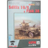 Sd.Kfz. 10/5 with FLAK 38 – anti-aircraft device - a kit