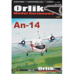 Antonov An-14 „Pčiolka“ – keleivinis lėktuvas – rinkinys