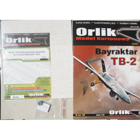 Bayraktar TB-2 – kovinis dronas – rinkinys
