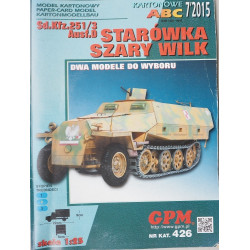 Sd. Kfz. 251/3 Ausf. D „Starowka“ or „Szary Wilk“ – the German/ Polish armored transporter - a kit