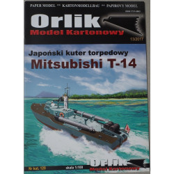 Mitsubishi T-14 – the Japanese torpedo cutter - a kit