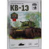 KV-1E – the USSR heavy tank - a kit