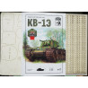 KV-1E – the USSR heavy tank - a kit