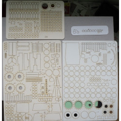 KV-1E – the USSR heavy tank - a kit