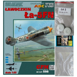 Lavochkin La-5FN – the Soviet fighter - a kit