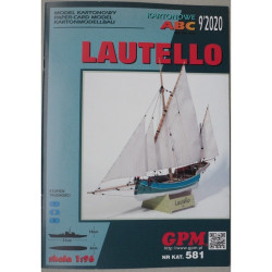 Lautello – the cabotage cargo sailing vessel - a kit