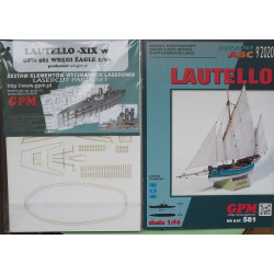 Lautello – the cabotage cargo sailing vessel - a kit