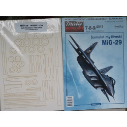 MiG-29 - the Soviet/ Polish fighter - a kit