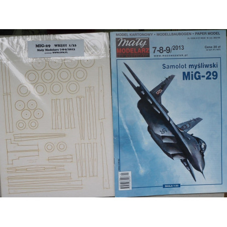 MiG-29 - the Soviet/ Polish fighter - a kit