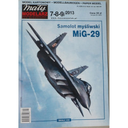 MiG-29 - the Soviet/ Polish fighter - a kit