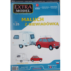 FIAT – 126 „Maluch и N126 „Niewiadow“ – польские легковой автомобиль и кемпер