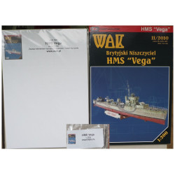 HMS „Vega“ – the British destroyer - a kit