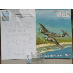 Westland „Whirlwind“ Mk. I – naikintuvas – rinkinys