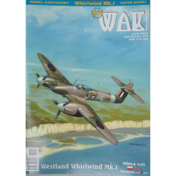 Westland „Whirlwind“ Mk. I – naikintuvas – rinkinys