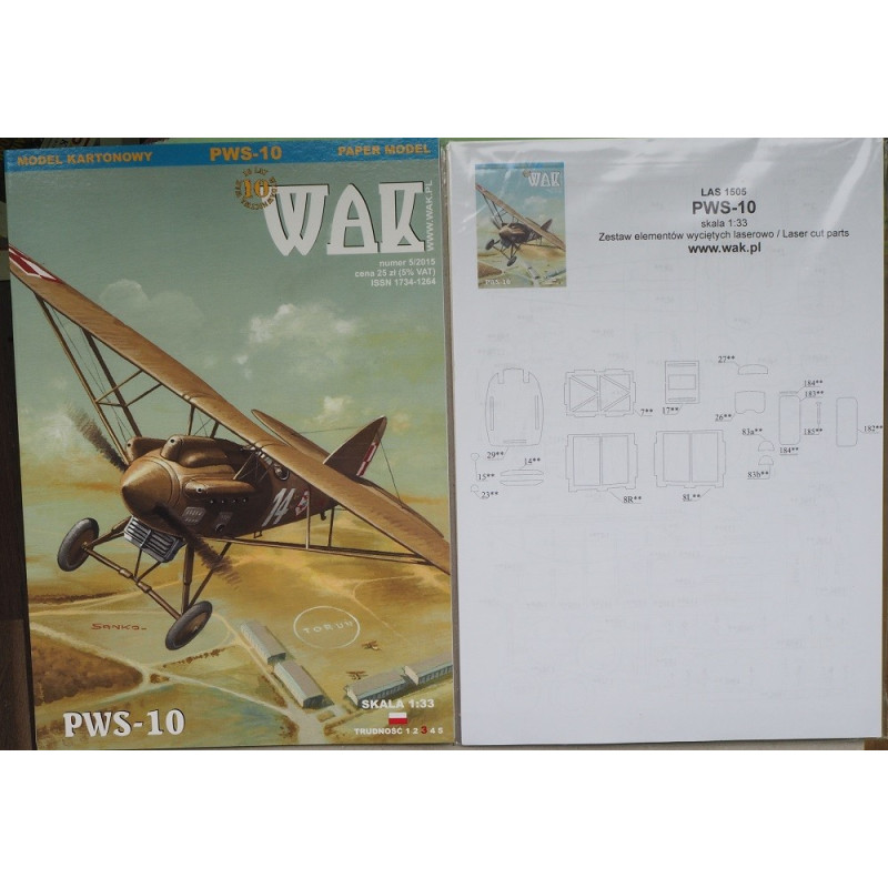 PWS-10 - the Polish fighter - a kit