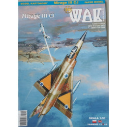 Dassault „Mirage“ III CJ – naikintuvas – rinkinys