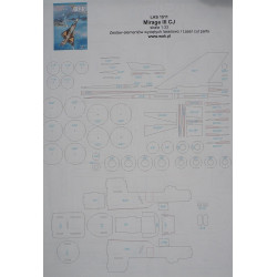 Dassault „Mirage“ III CJ – the French/ Israeli fighter - a kit