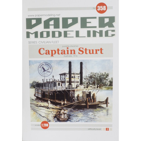 "Captain Sturt" - ratinis garlaivis