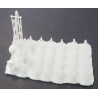 Klaipėdos Šv. Jono bažnyčia - 3D spausdinti plastmasiniai kryžiai ir bokštelių viršūnės