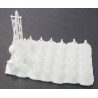 Klaipėda St. John's Church - a 3D printed plastic crosses and turret tops