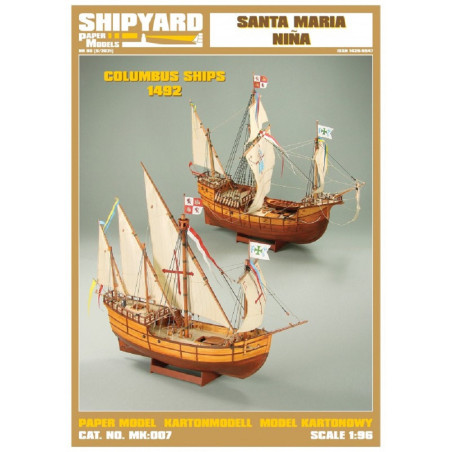 „Santa Maria“ ir „Nina“ – Kolumbo ekspedicijos laivai