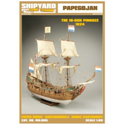 „Papegojan“ – the Svedish pinnace