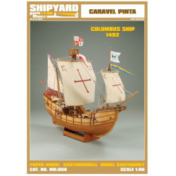 „Pinta“ – Columbus expedition caravel