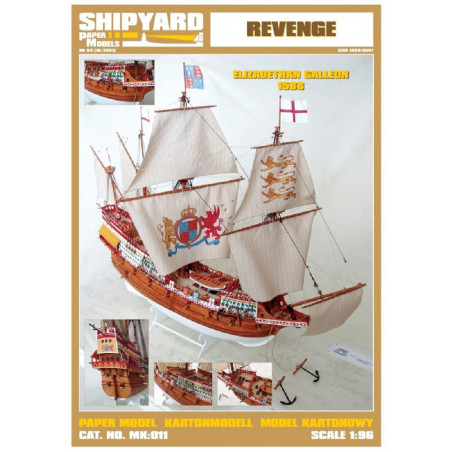 HMS „Revenge“ – the British galleon