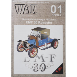 EMF – 30 „Roadster“ – lengvasis automobilis