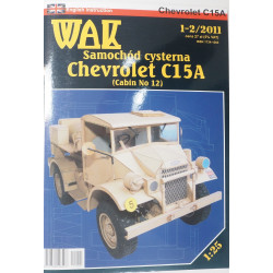 Chevrolet C15A (cabin No.12.) - Canadian light truck - cistern