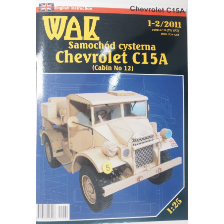 Chevrolet C15A (cabin No.12.) - Kanados lengvasis sunkvežimus - cisterna