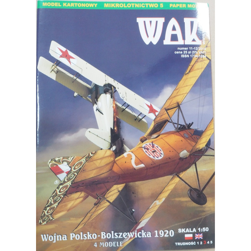 Microaviation-05. The Polish-Bolshevik War of 1920