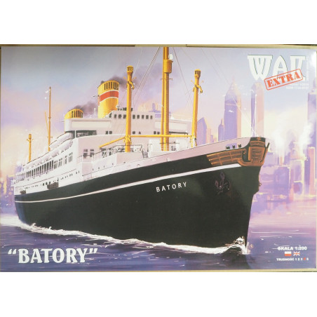 "Batory" - Polish transatlantic passenger liner