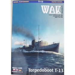 T – 13 Torpedoboot – the German torpedo ship - a kit