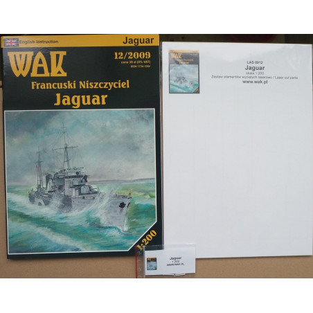 „Jaguar“ – the French destroyer - a kit