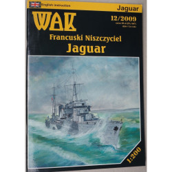 „Jaguar“ – the French destroyer - a kit