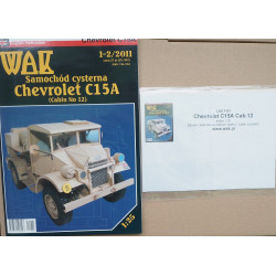 Chevrolet C15A (cabin No.12.) - Canadian light truck - cistern - a kit