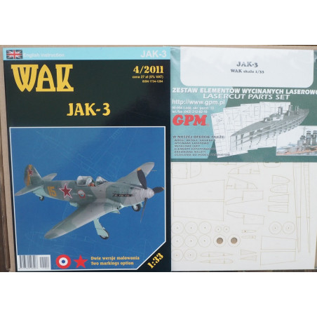 Jakovlev Yak-3 - USSR/ French fighter - set