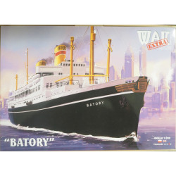 "Batory" - Polish transatlantic passenger liner - a set