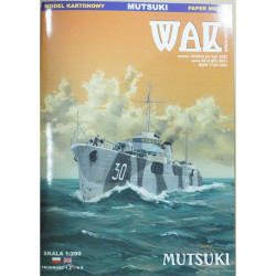 "Mutsuki" - Japonijos eskadrinis minininkas - rinkinys