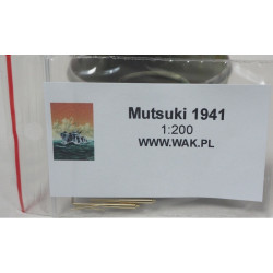 "Mutsuki" - Japanese destroyer - a set