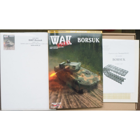 "Borsuk" - Lenkijos kovinė pėstininkų mašina - rinkinys