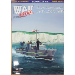 S-2, S-3, S-4 - the Polish artillery cutters. Part I - a kit