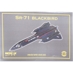 Lockheed SR-71 "Blackbird" - American reconnaissance aircraft