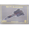 Lockheed SR-71 "Blackbird" - amerikiečių žvalgybinis lėktuvas