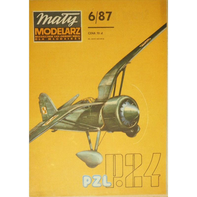 PZL P.24 - the Polish fighter