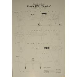 Kyushu J7W1 "Shinden" - Japonijos naikintuvas - prototipas