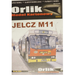 Jelcz M11 - the Polish city bus