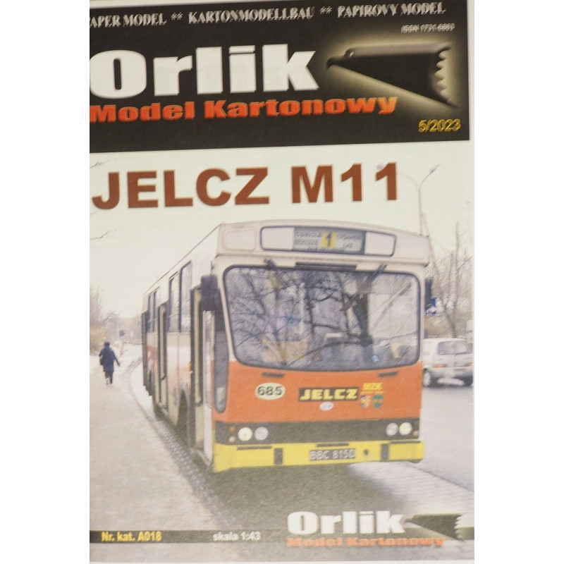 „Jelcz“ M11 lenkiškas miesto autobusas